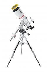 Bresser Messier Télescope AR-152L/1200 EXOS-2 EQ-5 Goto Blanc 