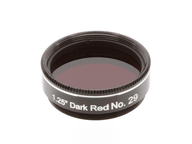 EXPLORE SCIENTIFIC Filter 1.25" Dark Red No.29 