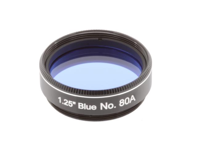 EXPLORE SCIENTIFIC Filter 1.25" Blue No.80A 