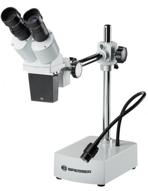 BRESSER Biorit ICD CS Stereo Microscope LED 