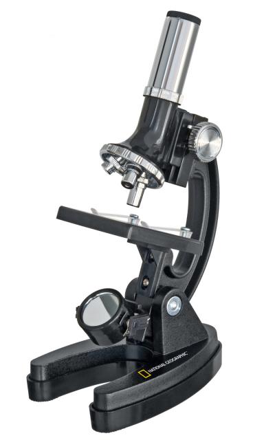 NATIONAL GEOGRAPHIC 900x Microscope Kit with Smartphone Holder 