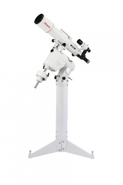 AXD2 Goto mount with AX103S apochromat and observatory column 