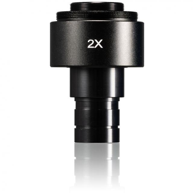 BRESSER SLR-camera-adapter 2x T2 23.2 mm 