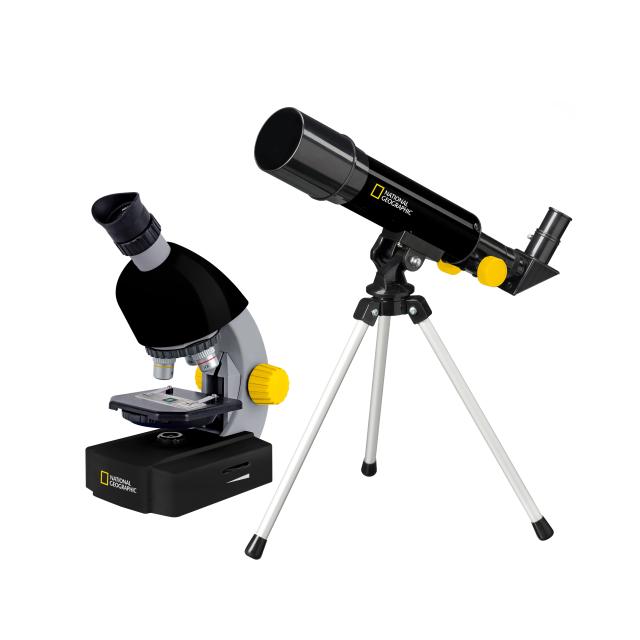 NATIONAL GEOGRAPHIC Telescope + Microscope Set 