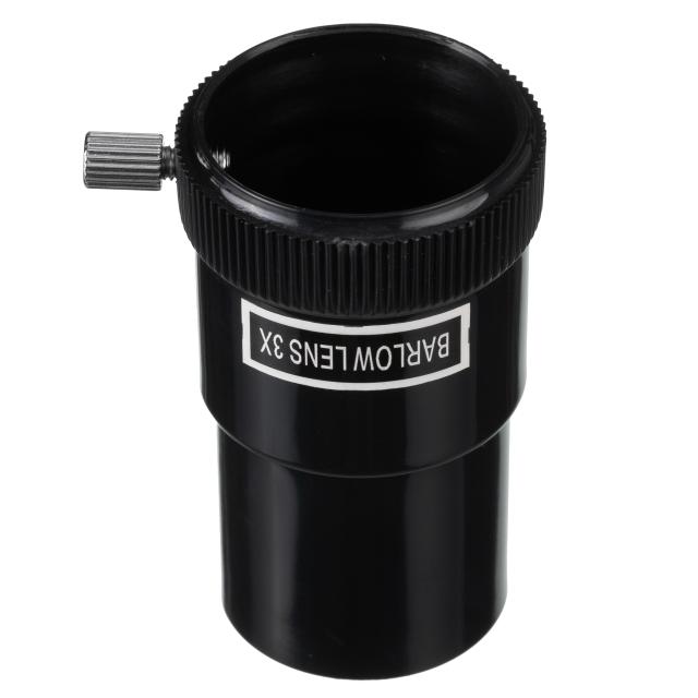 BRESSER 3 x Barlow Lens 1.25 inch 