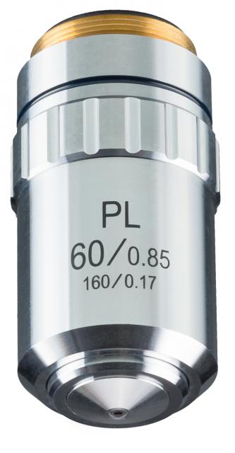 DIN-PL 60x, planachromatic 
