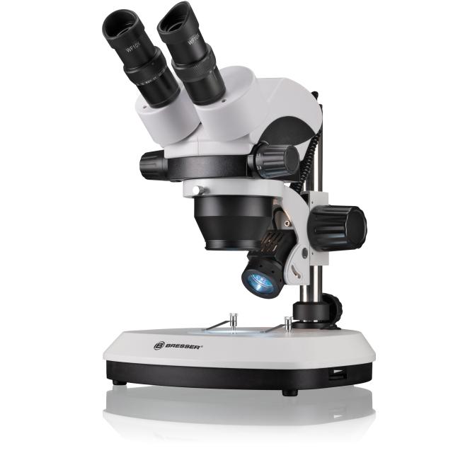 BRESSER Science ETD 101 7-45x Zoom Stereo-Microscope 