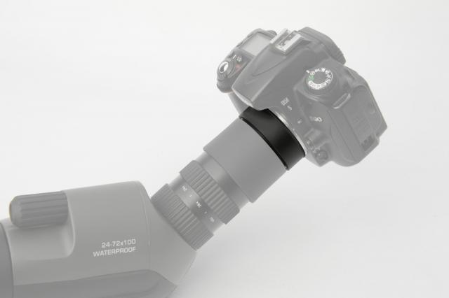 BRESSER Photoadapter Canon EOS for Condor Spotting scopes Gen 1 (green) 